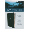 The KJV Study Bible (Indexed) [Evergreen Fog]