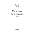 Votre livre de la semaine