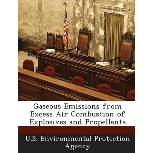 Gaseous Emissions from Excess Air Combustion of Explosives and Propellants