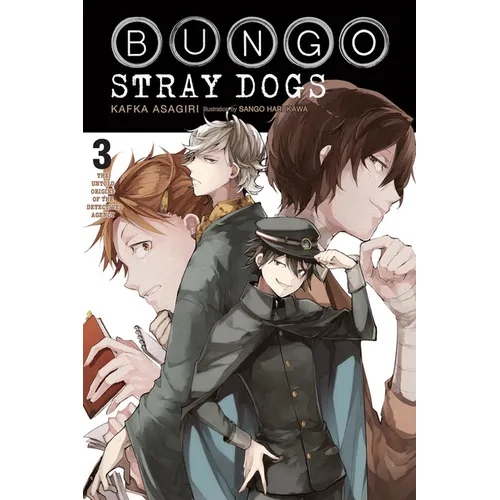 Bungo Stray Dogs, Vol. 3 (Light Novel): The Untold Origins of the Detective Agency Volume 3