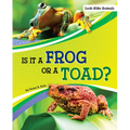 Is It a Frog or a Toad?