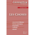 Fiche de lecture Les Choses de Georges Perec (Analyse littéraire de référence et résumé complet)
