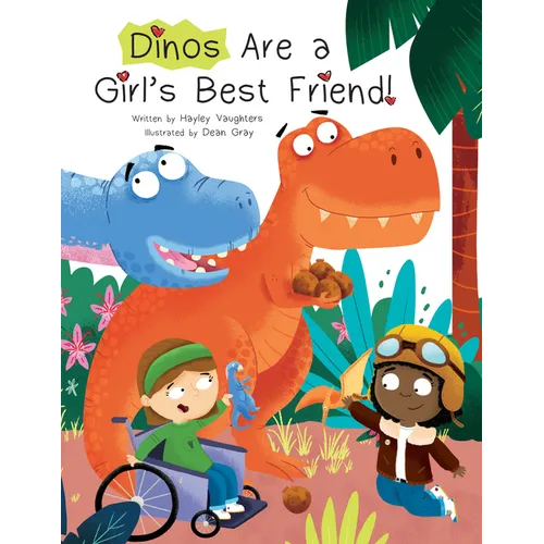 Dinos Are a Girl's Best Friend