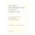 The 1917 Pio Benedictine Code of Canon Law