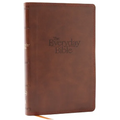 Nkjv, the Everyday Bible, Brown Leathersoft, Red Letter, Comfort Print: 365 Daily Readings Through the Whole Bible