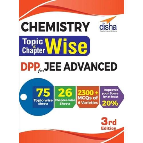 Chemistry Topic-wise & Chapter-wise DPP (Daily Practice Problem) Sheets for JEE Advanced 3rd Edition