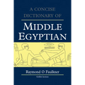A Concise Dictionary of Middle Egyptian