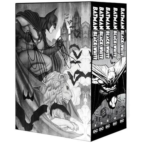 Batman Black and White Box Set