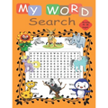 my word search kids 4-8 age: Educational and fun workbook for crossworld puzzl activity, vocabulary word search puzzle and fun search puzzl word