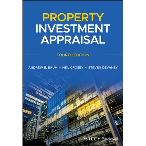 Property Investment Appraisal, Fourth Edition