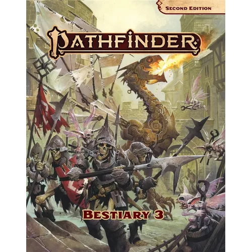 Pathfinder Bestiary 3