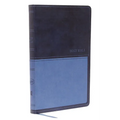Kjv, Value Thinline Bible, Leathersoft, Blue, Red Letter Edition, Comfort Print