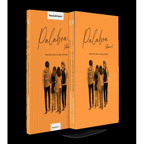 Palabra - Estudio Bíblico - Volumen 2: Un Año de Lecciones Con Sabiduría Bíblica Para Jóvenes