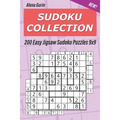 Sudoku Collection: 200 Easy Jigsaw Sudoku Puzzles 9x9