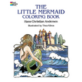 The Little Mermaid Coloring Book