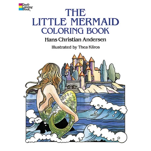 The Little Mermaid Coloring Book