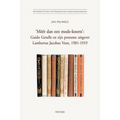 'Meer Dan Een Mode-Koorts': Guido Gezelle En Zijn Postume Uitgever Lambertus Jacobus Veen, 1901-1919