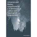 Universe and Matter conjectured as a 3-dimensional Lattice with Topological Singularities