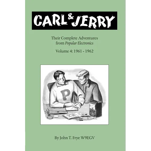 Carl & Jerry: Their Complete Adventures, Volume 4 - Paperback