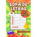 Sopa de Letras Para Niños Curiosos de 6-8 Años: 50 Temas que Estimulan la Mente, con Soluciones, 6x9". ¡Busca y Encuentra Palabras!