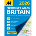 AA Motorists Atlas Britain 2026 Spiral