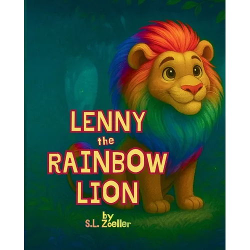 Lenny the Rainbow Lion