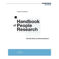 Handbook of People Research: Deriving Value by Asking Questions