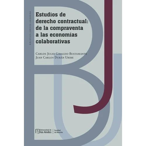 Estudios de derecho contractual