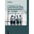Lieferantenmanagement in China