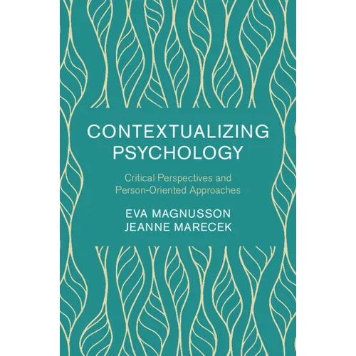 Contextualizing Psychology