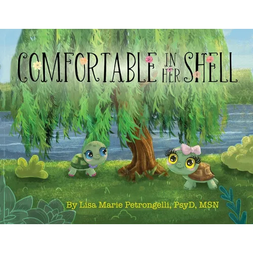 Comfortable in Her Shell