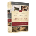 NKJV, Cultural Backgrounds Study Bible, Hardcover, Red Letter Edition: Bringing to Life the Ancient World of Scripture