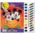 Disney Mickey Halloween Deluxe Poster Paint & Color
