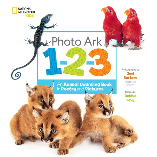 Photo Ark 1-2-3: An Animal Counting Book in Poetry and Pictures
