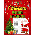 Christmas word search.: Easy Large Print Puzzle Book for Adults, Kids & Everyone for the 25 Days of Christmas.