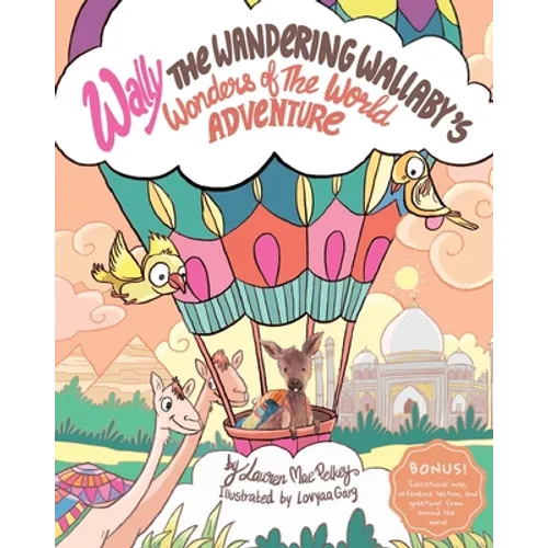 Wally The Wandering Wallaby's Wonders of The World Adventure