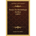 Ensayo De Metodologia Juridica (1893)