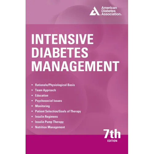 Intensive Diabetes Management, 7th Edition