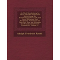 �die� Mark Brandenburg Im Jahre 1250 Oder Historische Beschreibung Der Brandenburgischen Lande Und Ihrer Politischen Und Kirchlichen Ver
