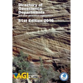 Directory of Geoscience Departments 2016