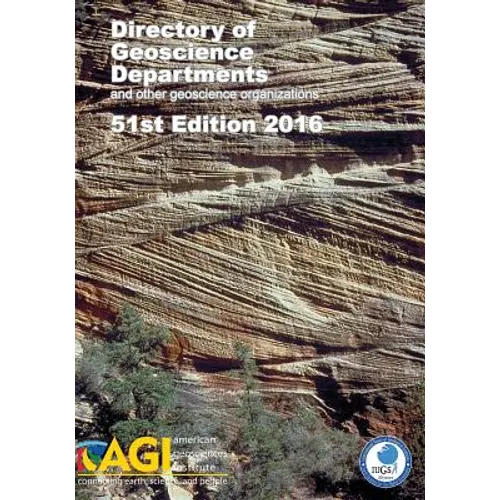 Directory of Geoscience Departments 2016