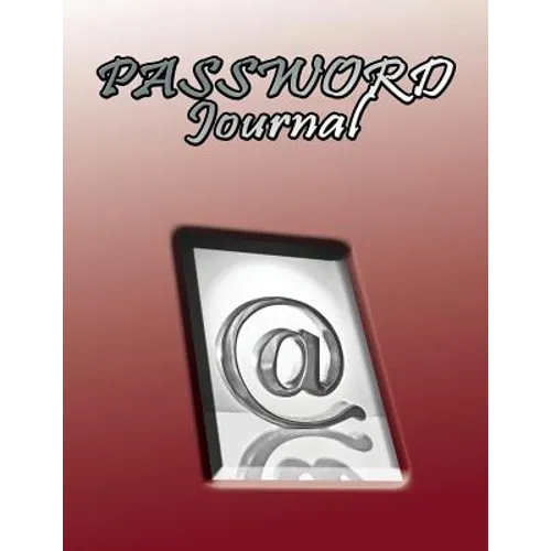 Password Journal