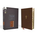 Nasb, Thinline Bible, Leathersoft, Brown, Red Letter Edition, 1995 Text, Thumb Indexed, Comfort Print