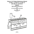 Volume 2 of 2 Engine Maintenance Manual LD 465-1 / LD 465-1C / LT 465-1C LDS-465-1A / LDS 465-2 Engines TM 9-2815-210-34-2-2