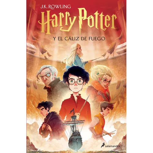 Harry Potter Y El Cáliz de Fuego (Edición Con Ilustraciones de Xavier Bonet) / Harry Potter and the Goblet of Fire