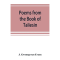 Poems from the Book of Taliesin