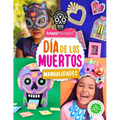 Día de Los Muertos Manualidades: Plantillas e instrucciones para hacer una máscara, nichos, títere y más