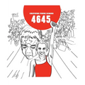 4645