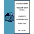 Cabell County, Virginia/West Virginia Superior Court Records, 1843-1848