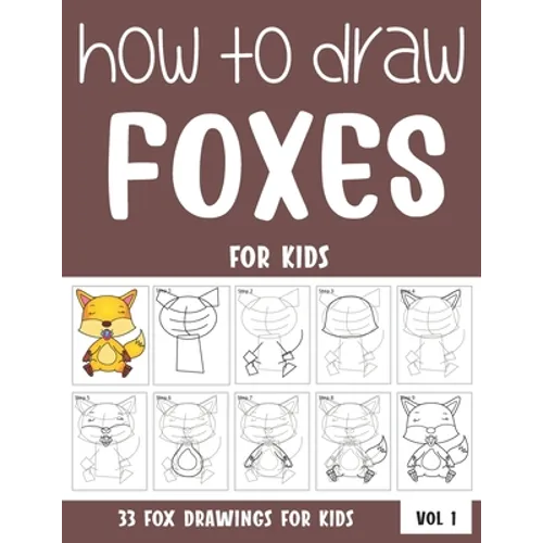 How to Draw Foxes for Kids